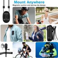 دوربین اکشن ورزشی مدل Sport Camer 4K H.265 ارسال فوری با پیک برای تهران و تحویل حضوری و ارسال سریع به سراسر ایران