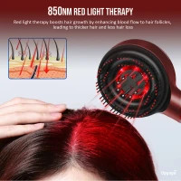 شانه ماساژور اسکالپ سر و روغن تراپی XYT-0806 اورجینال ارسال فوری با پیک برای تهران وتحویل حضوری و ارسال سریع به سراسرایران