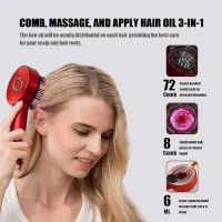 شانه ماساژور اسکالپ سر و روغن تراپی XYT-0806 اورجینال ارسال فوری با پیک برای تهران وتحویل حضوری و ارسال سریع به سراسرایران